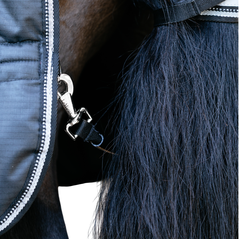 LeMieux - Couverture d’extérieur réfléchissante Arika noir 100g | - Ohlala