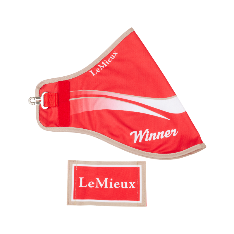 LeMieux - Couverture de vainqueur pour Hobby Horse rouge | - Ohlala