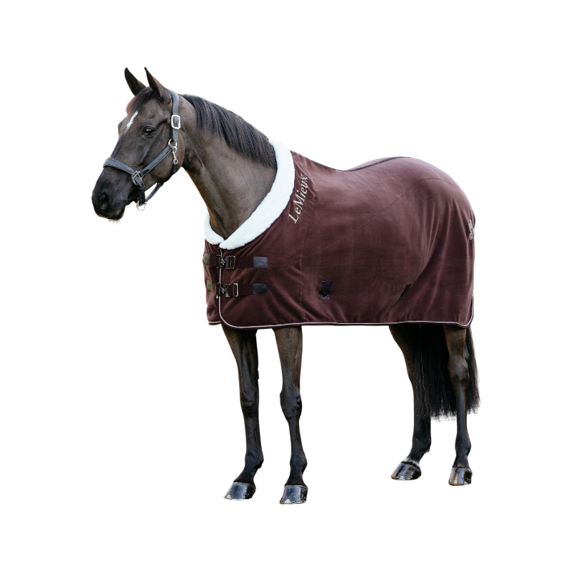 LeMieux - Couverture polaire Luxe damson | - Ohlala