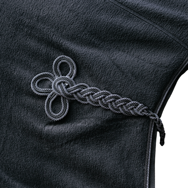 LeMieux - Couverture polaire Luxe noire | - Ohlala