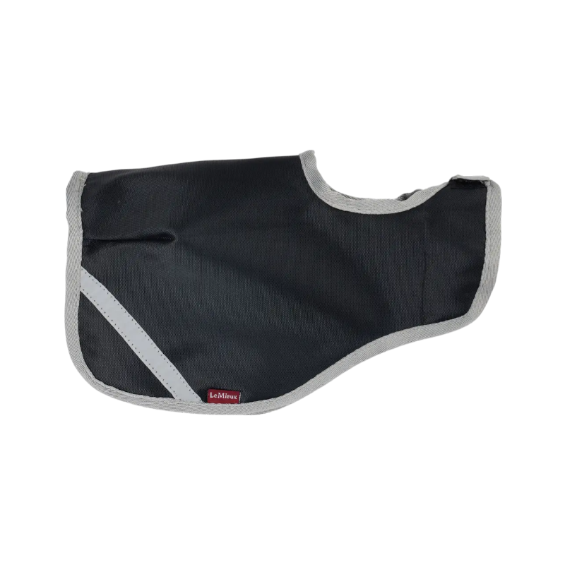 Lemieux - Couvre-reins pour Toy Pony marine/ gris | - Ohlala