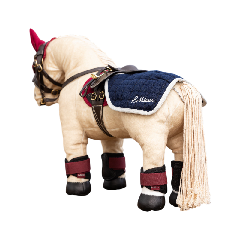 Lemieux - Couvre-reins pour toy pony marine | - Ohlala