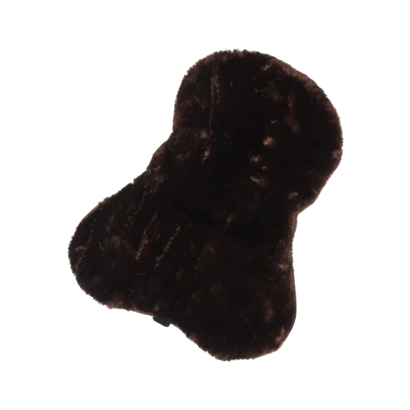 Lemieux - Couvre-siège Simuwool marron | - Ohlala