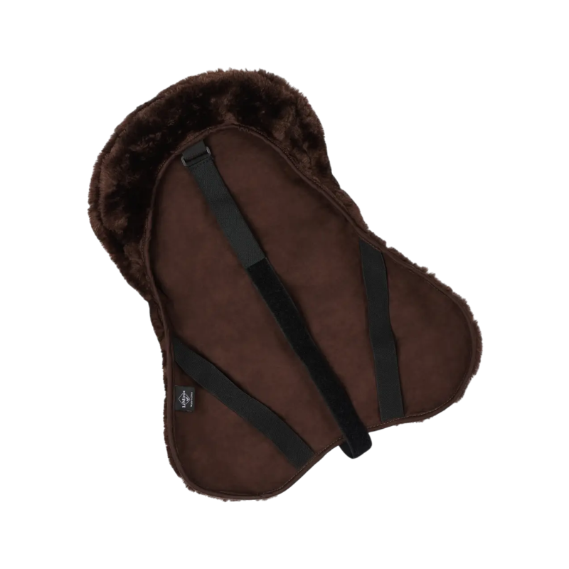 Lemieux - Couvre-siège Simuwool marron | - Ohlala