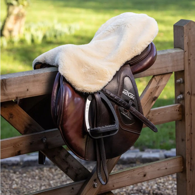 Lemieux - Couvre-siège Simuwool naturel | - Ohlala