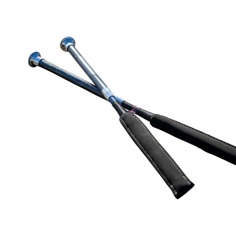 Lemieux - Cravache de cross Junior Pro baton noir | - Ohlala