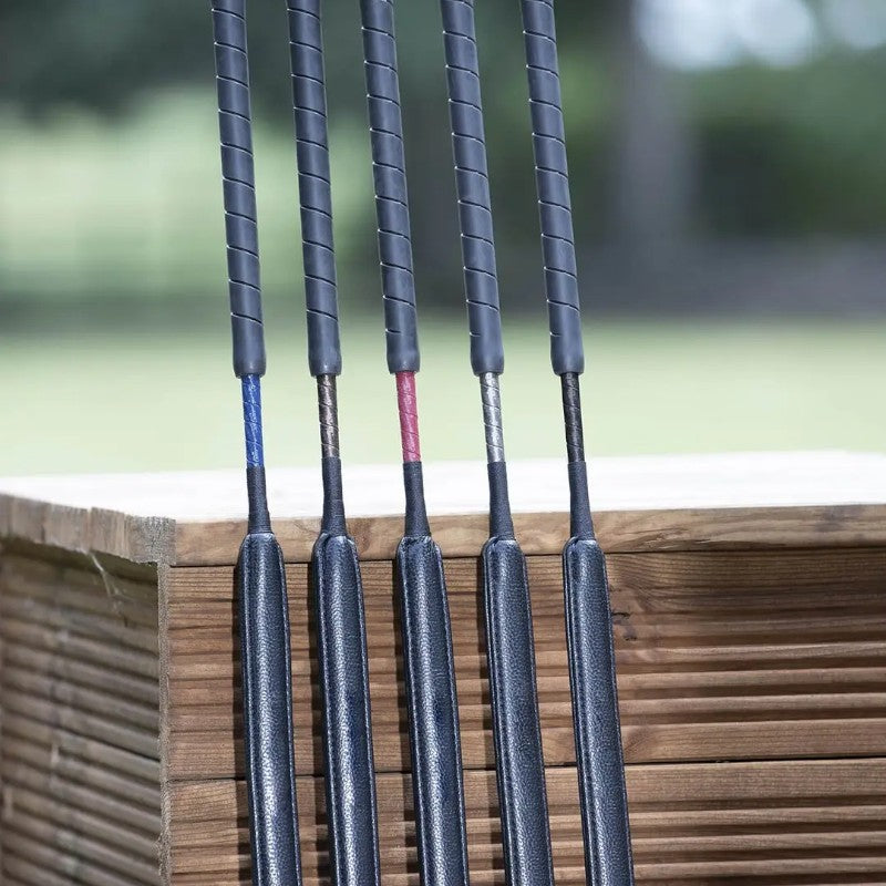 Lemieux - Cravache de cross LeBaton bordeaux | - Ohlala