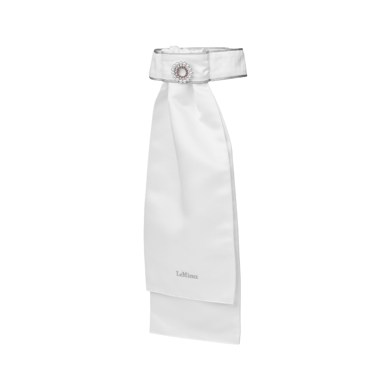 Lemieux - Cravate Sparkle blanc | - Ohlala