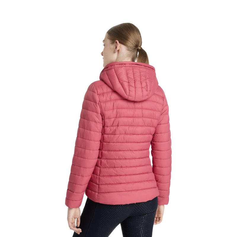 Lemieux - Doudoune à capuche femme Rose cranberry | - Ohlala