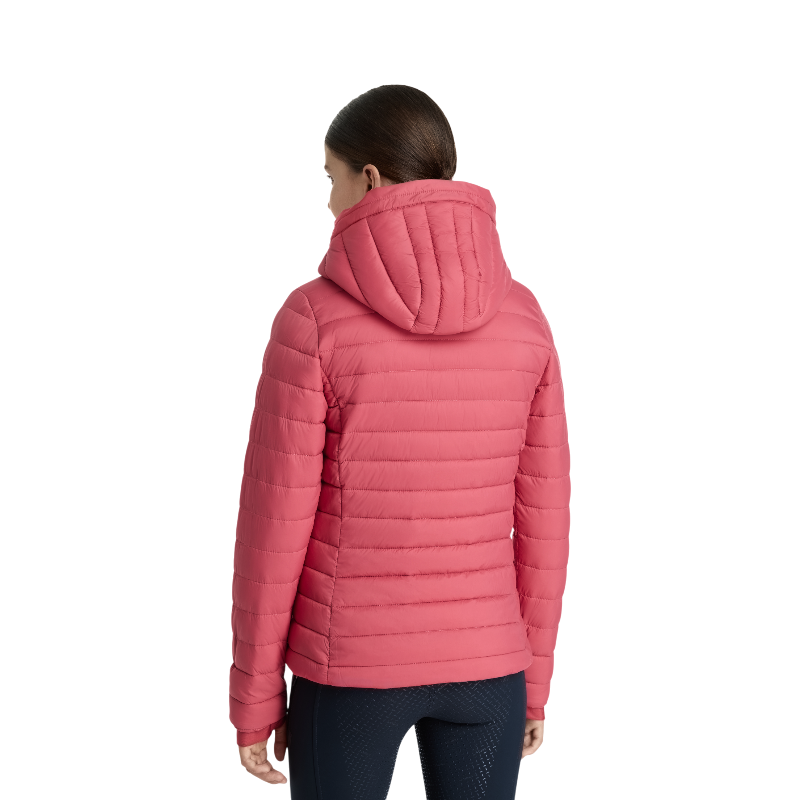 Lemieux - Doudoune enfant Young Rider Ruby cranberry | - Ohlala