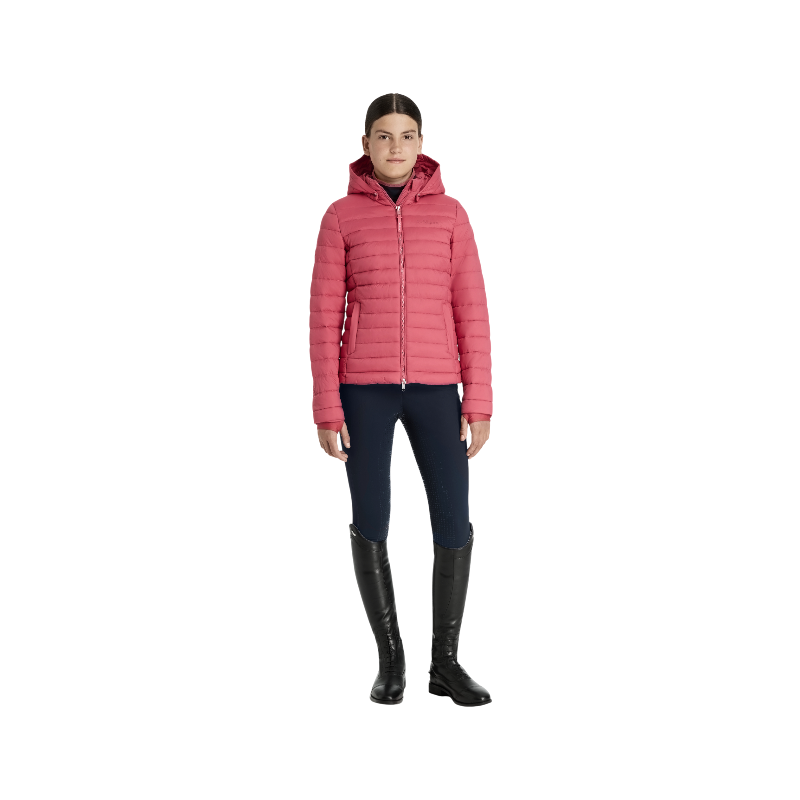 Lemieux - Doudoune enfant Young Rider Ruby cranberry | - Ohlala