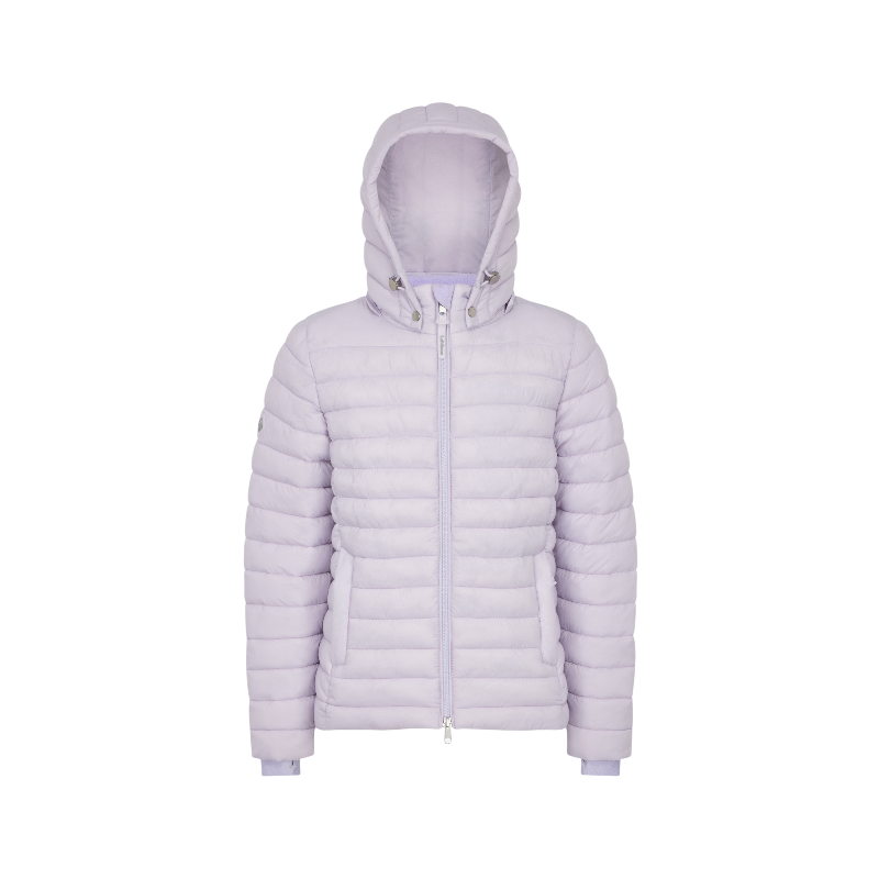 Lemieux - Doudoune enfant Young Rider Ruby lilac | - Ohlala