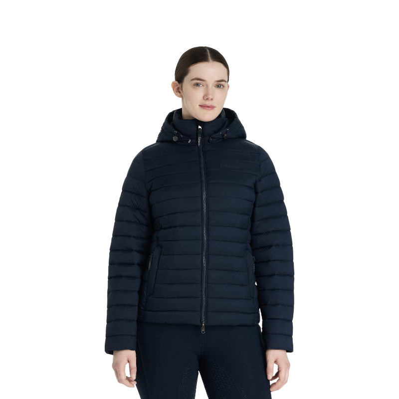 LeMieux - Doudoune manches longues femme Rose marine | - Ohlala