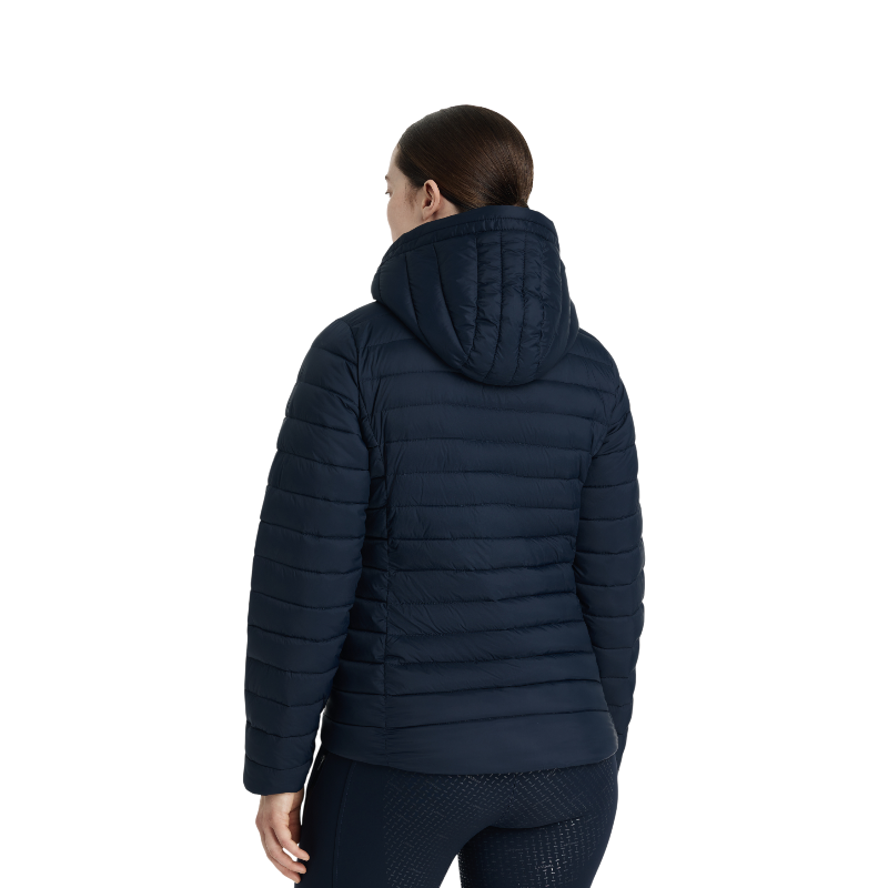 LeMieux - Doudoune manches longues femme Rose marine | - Ohlala