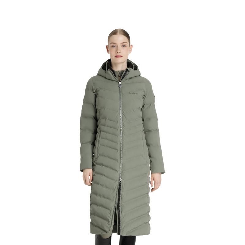 LeMieux - Doudoune matelassée imperméable longue femme Hayley rosemary | - Ohlala