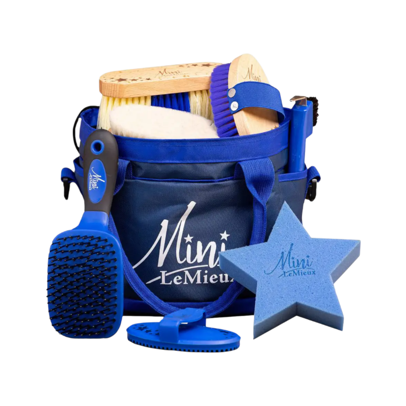 Lemieux - Ensemble de pansage Mini Benetton Blue | - Ohlala