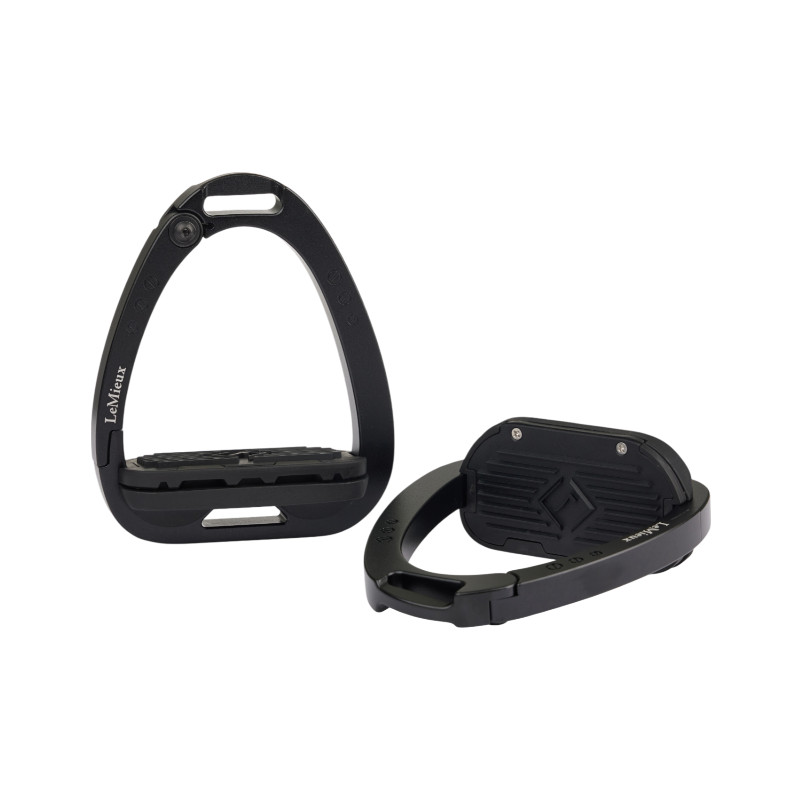 Lemieux - Étriers de sécurité Vector Balance Junior noir | - Ohlala