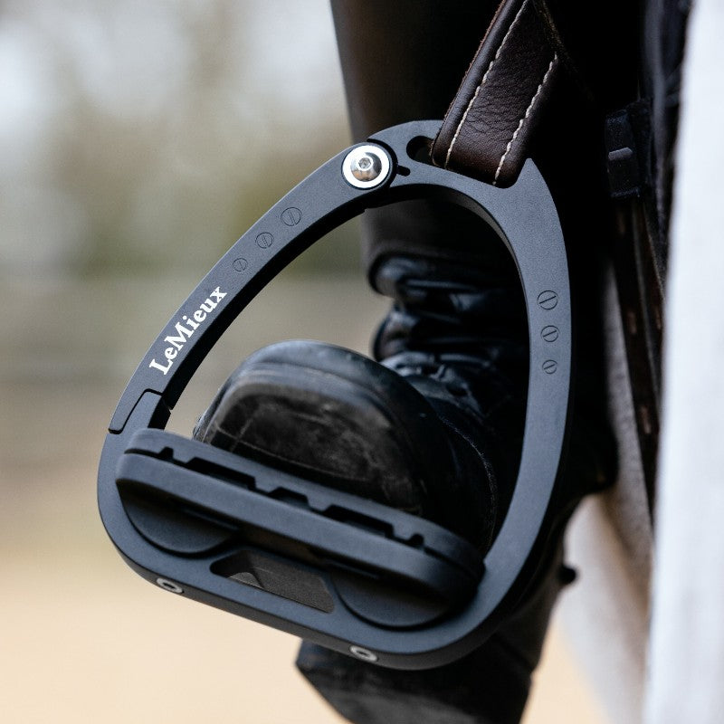 Lemieux - Étriers de sécurité Vector Balance Junior noir | - Ohlala