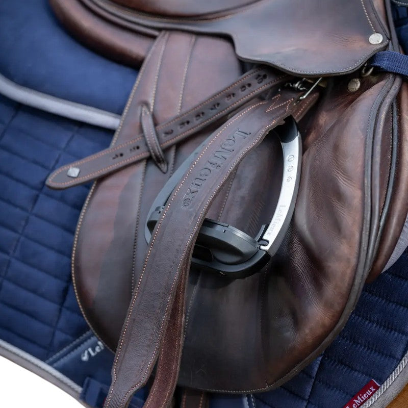 Lemieux - Étrivières en cuir Vector Pro marron | - Ohlala