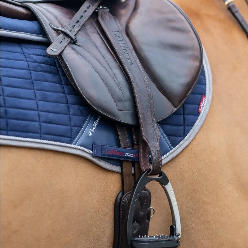 Lemieux - Étrivières en cuir Vector Pro marron | - Ohlala