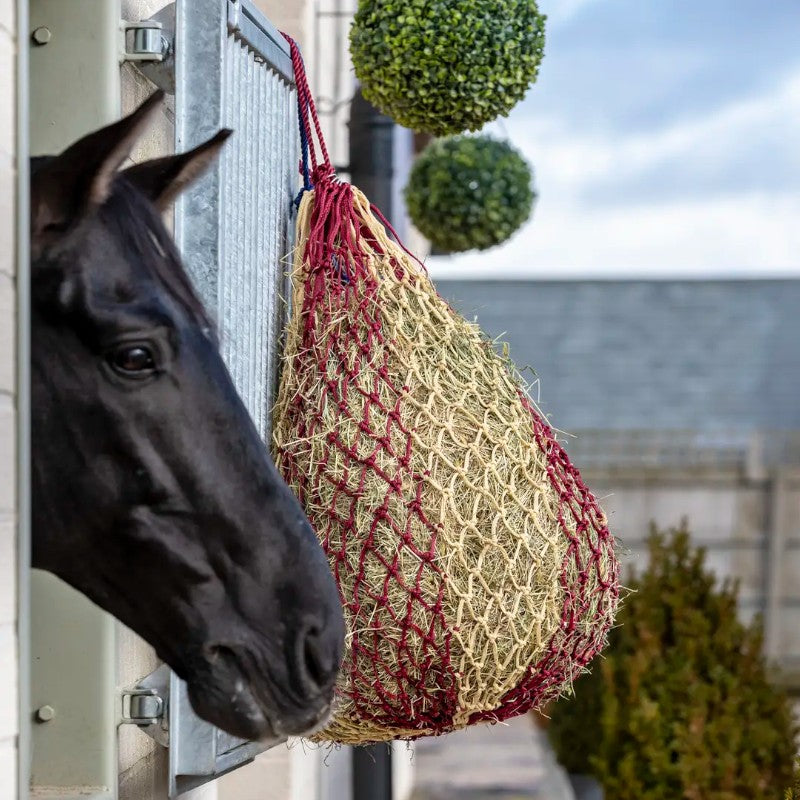 Lemieux - Filet à foin Hippo bordeaux | - Ohlala