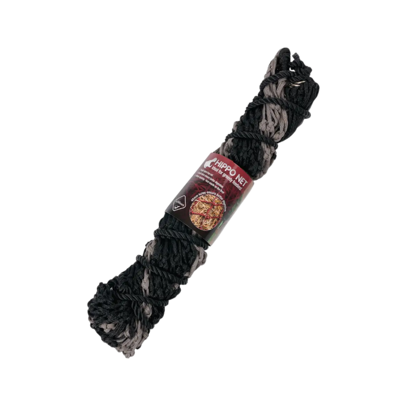 Lemieux - Filet à foin Hippo noir | - Ohlala