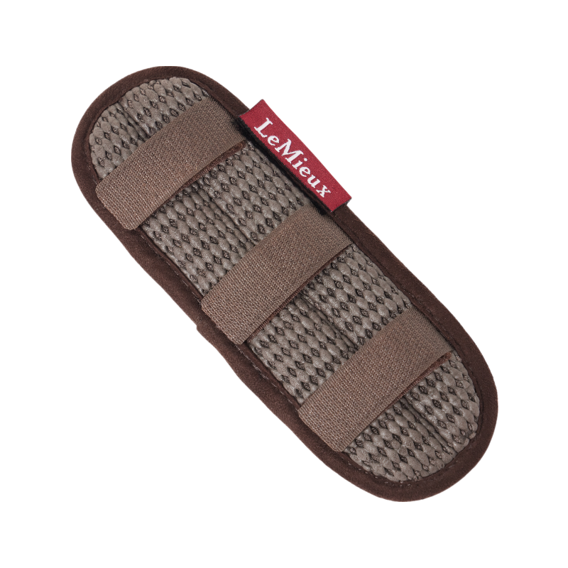 Lemieux - Fourreau de muserolle marron | - Ohlala