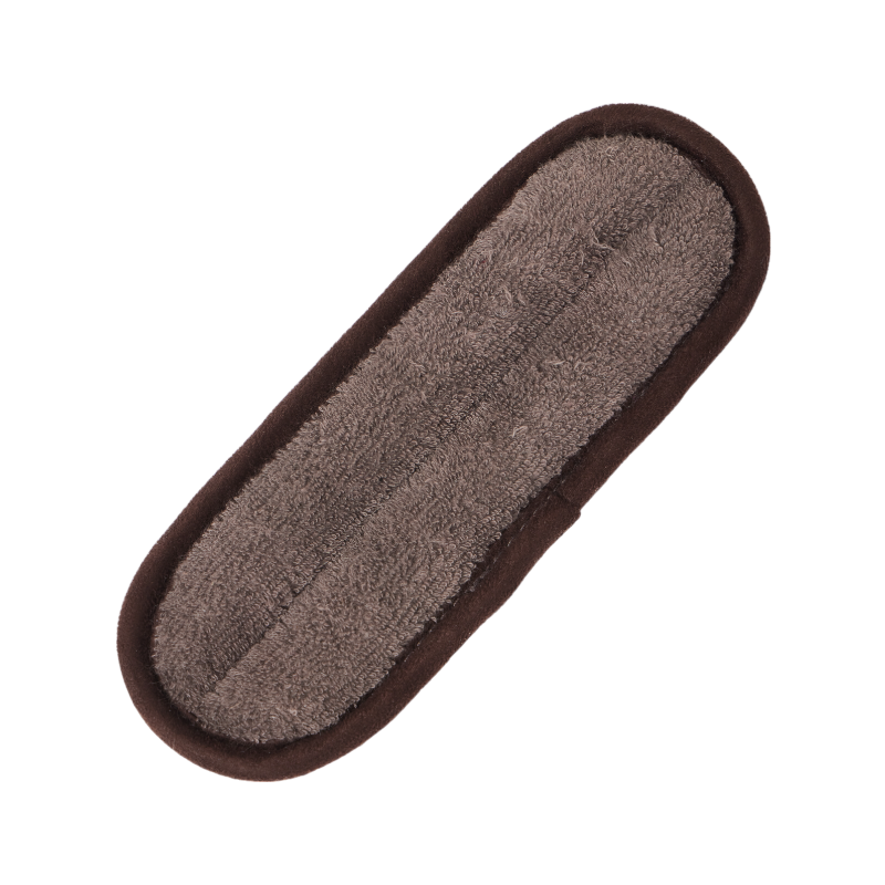 Lemieux - Fourreau de muserolle marron | - Ohlala