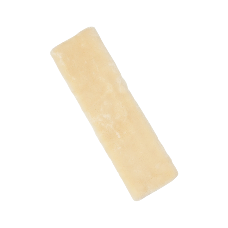 Lemieux - Fourreau de sangle de dressage Simuwool Slip On naturel | - Ohlala