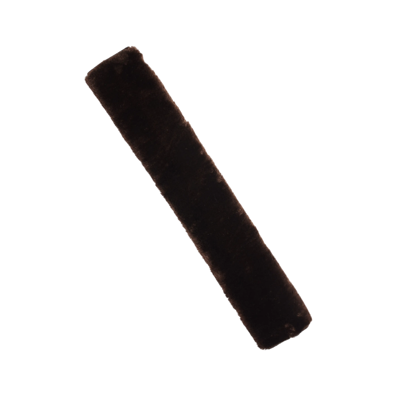 Lemieux - Fourreau de sangle laine synthétique Simuwool GP marron | - Ohlala