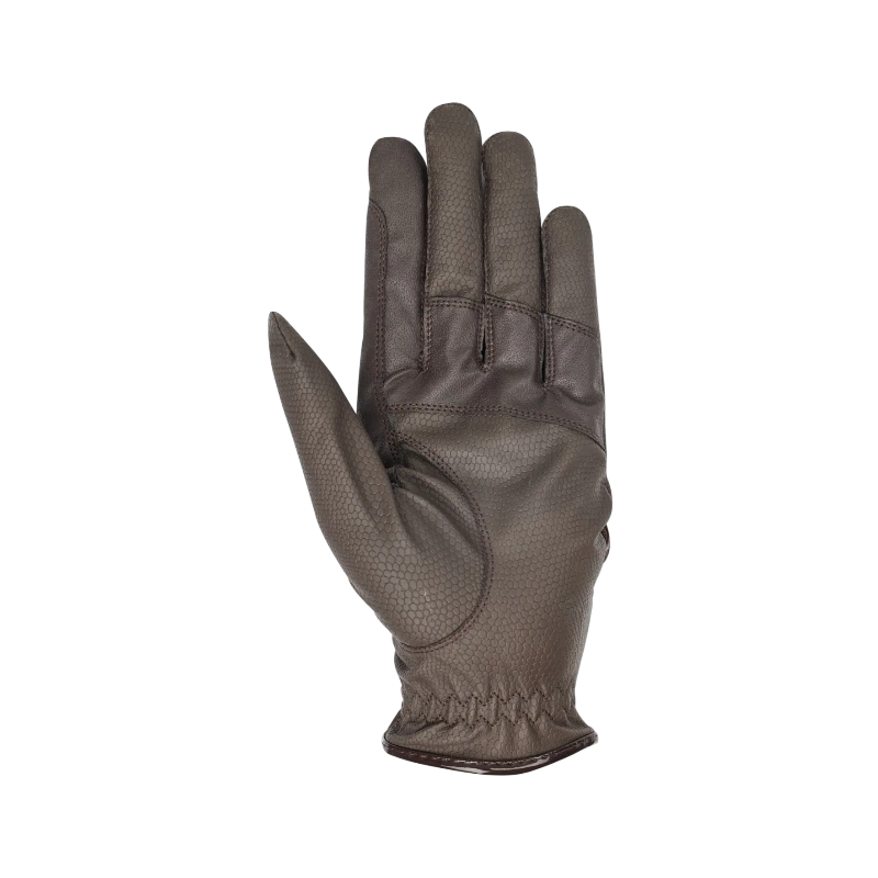 Lemieux - Gants d'équitation Competition marron | - Ohlala