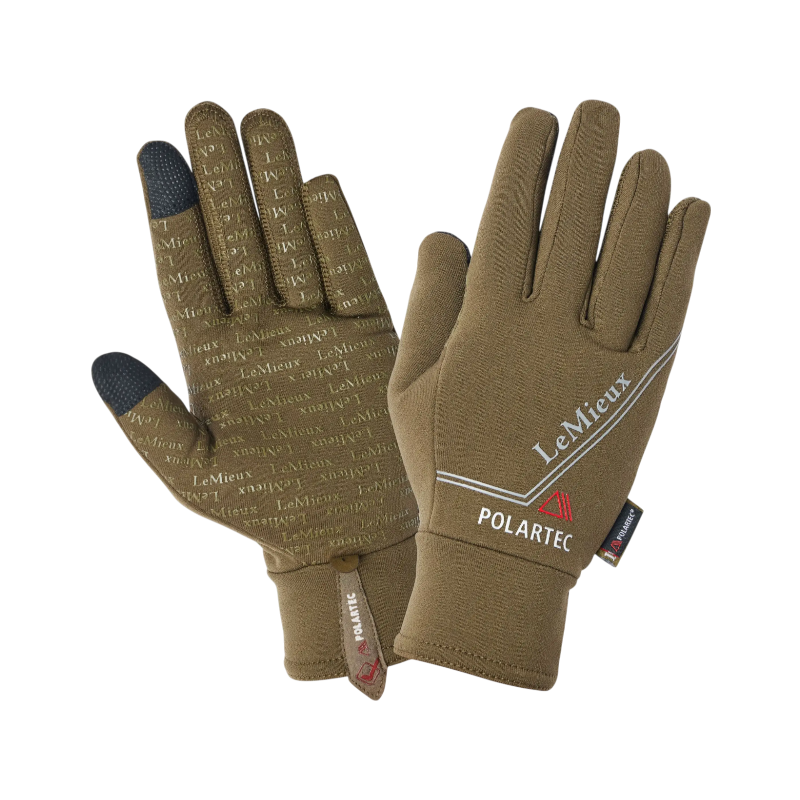 Lemieux - Gants d'équitation Polartec Alpine | - Ohlala