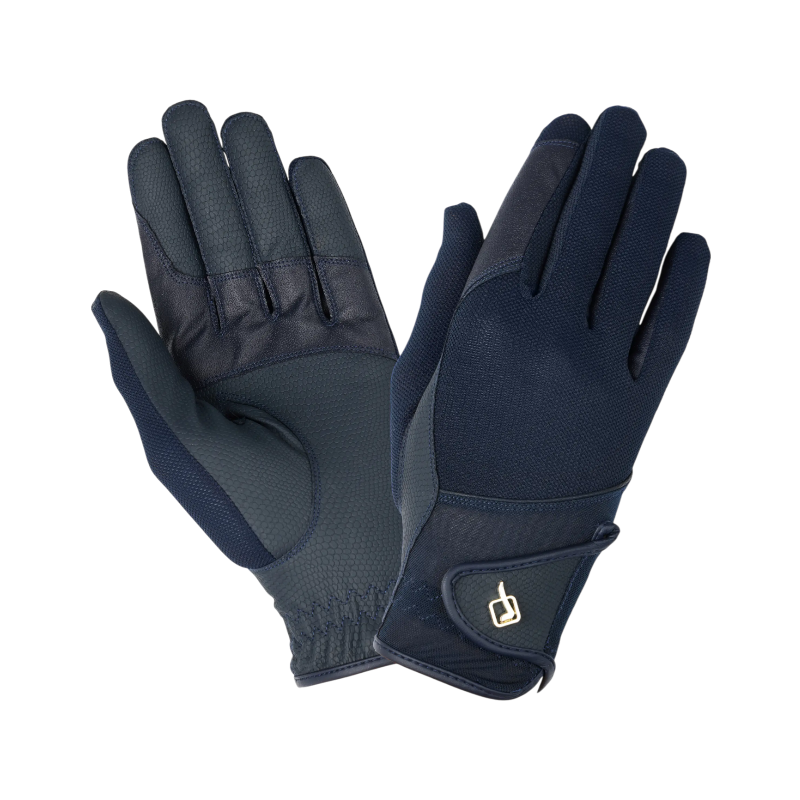 Lemieux - Gants d'équitation Pro Mesh marine | - Ohlala