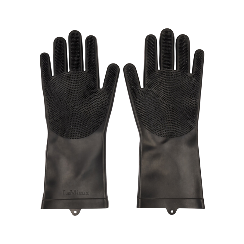 Lemieux - Gants de lavage noir | - Ohlala