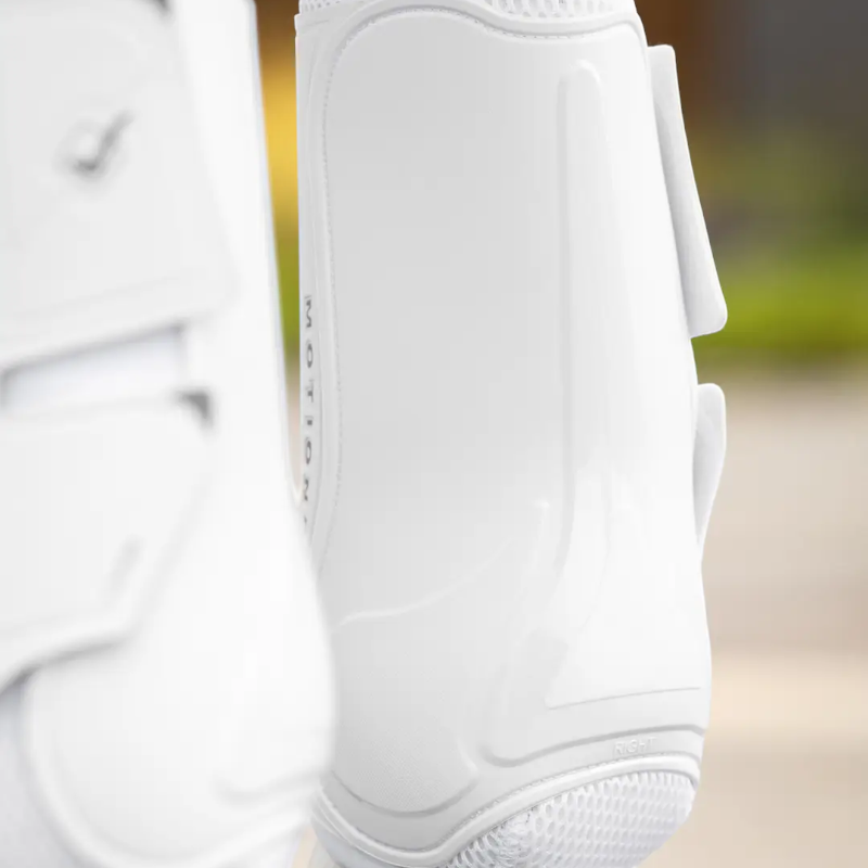 Lemieux - Guêtres fermées de dressage Motionflex blanc | - Ohlala