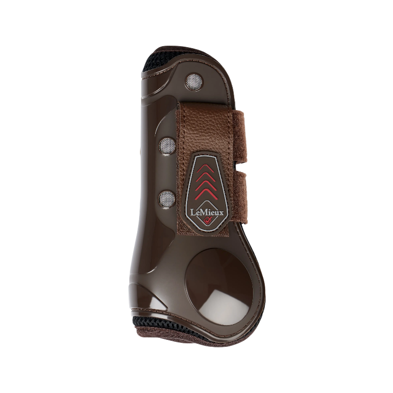 Lemieux - Guêtres ouvertes Derby ProJump marron | - Ohlala