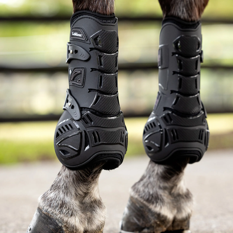 Lemieux - Guêtres ouvertes Motion Cool noir | - Ohlala