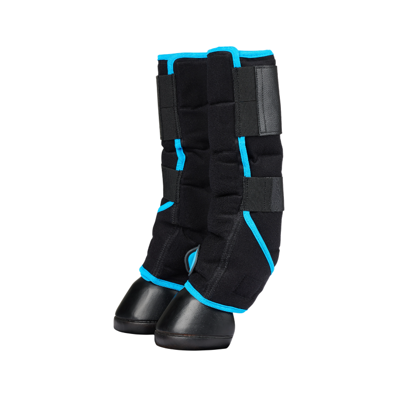 Lemieux - Guêtres refroidissantes arrière Freeze Flow Ice noir | - Ohlala