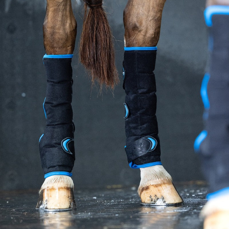 Lemieux - Guêtres refroidissantes arrière Freeze Flow Ice noir | - Ohlala