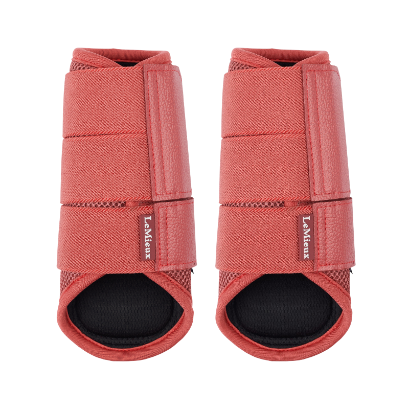 LeMieux - Guêtres souples Mesh Arika cranberry | - Ohlala