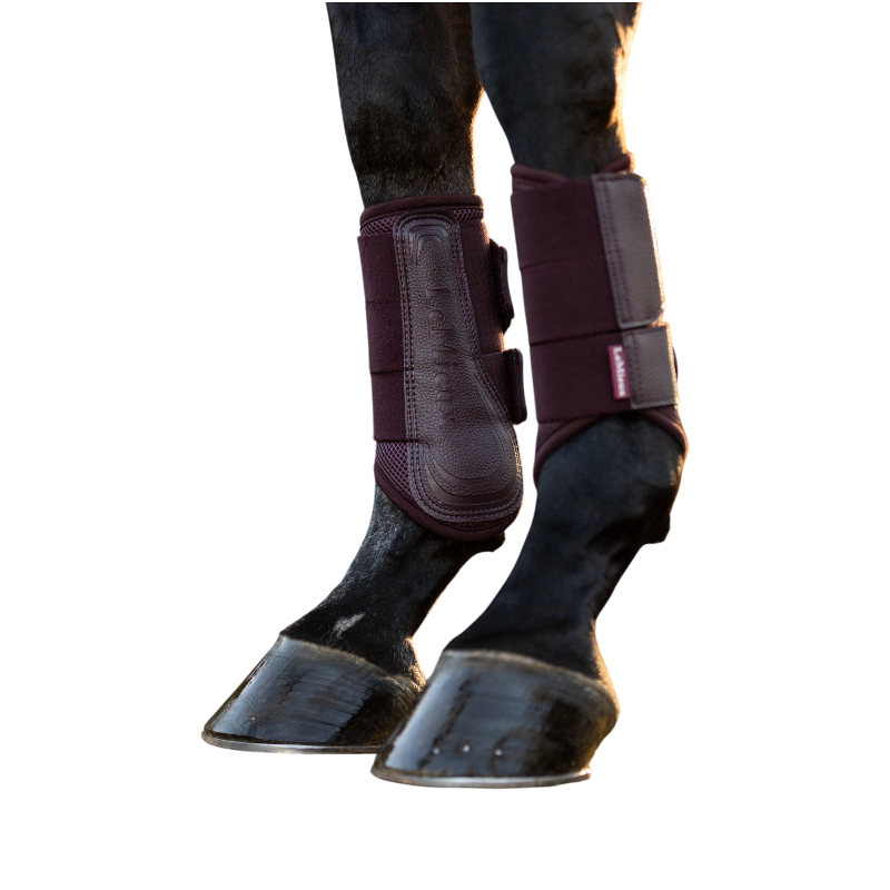 LeMieux - Guêtres souples Mesh Arika juniper | - Ohlala