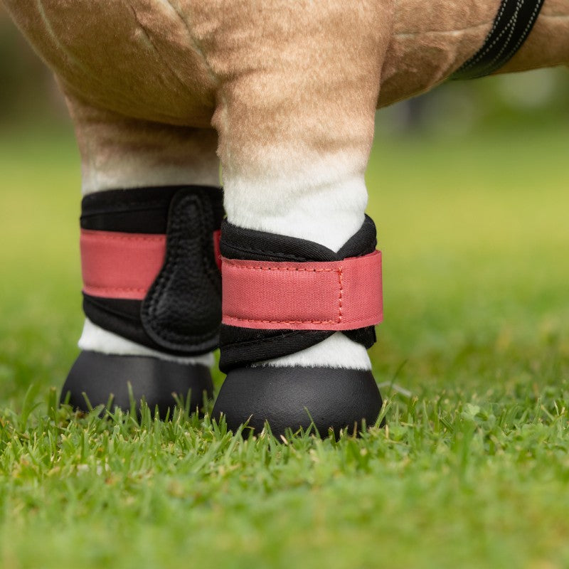 LeMieux - Guêtres souples pour peluche Toy Pony cranberry | - Ohlala