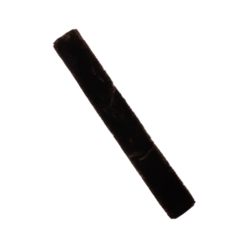 Lemieux - Housse de sangle Simuwool Breastgirth marron | - Ohlala