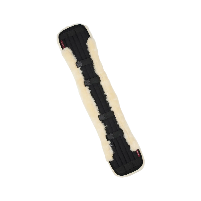 Lemieux - Housse de sangle de dressage Simuwool naturel | - Ohlala