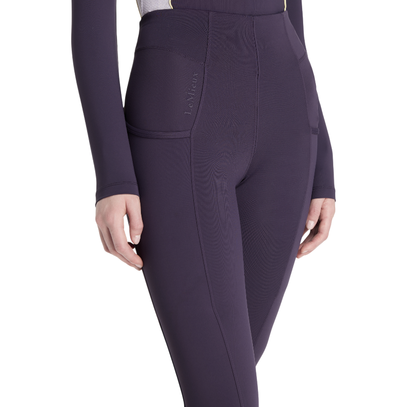 Lemieux - Legging d'équitation Pull-on femme Naomi juniper | - Ohlala