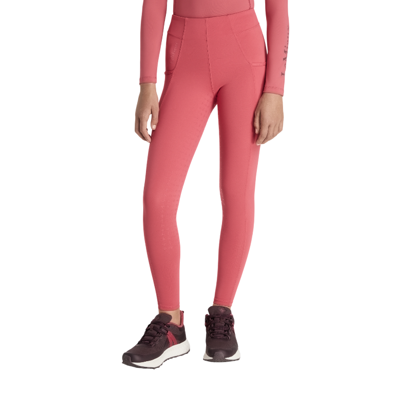 Lemieux - Legging d'équitation Pull-on fille Young Rider Orla cranberry | - Ohlala