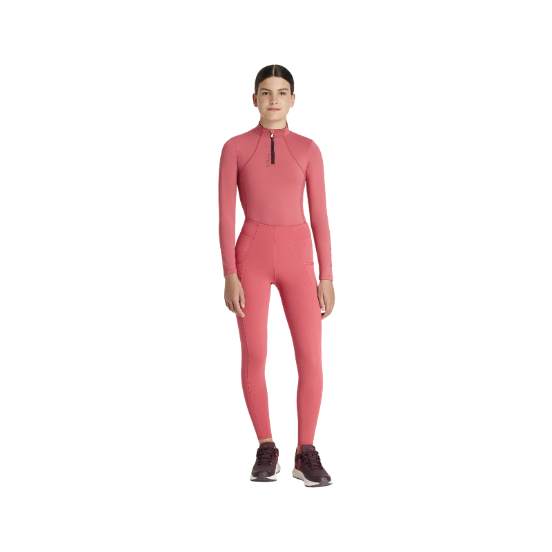 Lemieux - Legging d'équitation Pull-on fille Young Rider Orla cranberry | - Ohlala