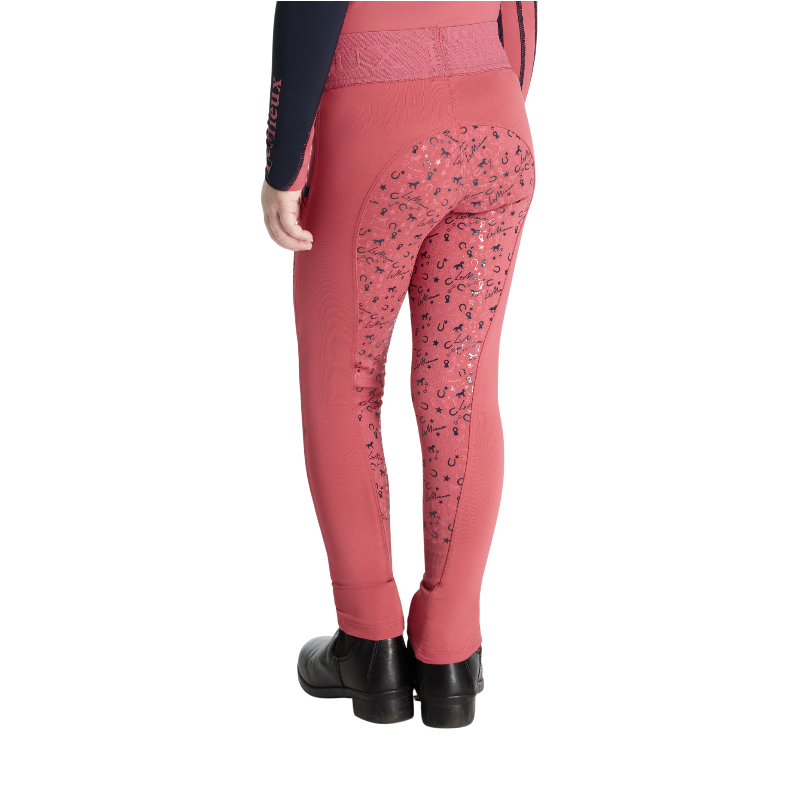 Lemieux - Legging d'équitation enfant Pull-on Mini cranberry | - Ohlala