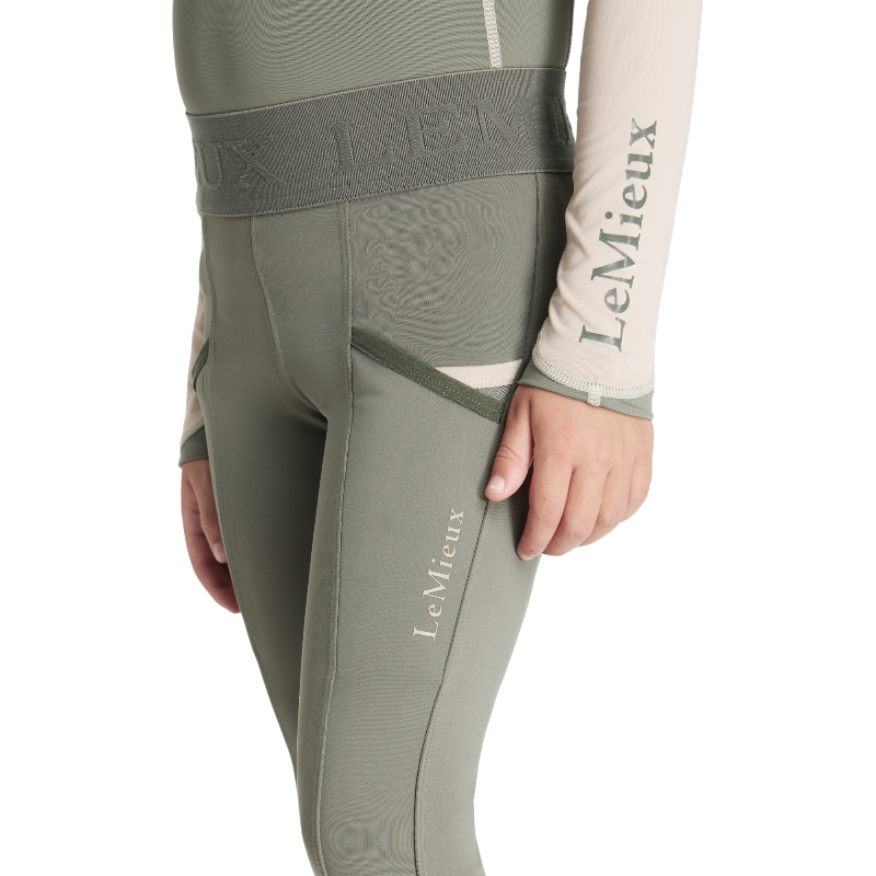 Lemieux - Legging d'équitation enfant Pull-on Mini rosemary | - Ohlala