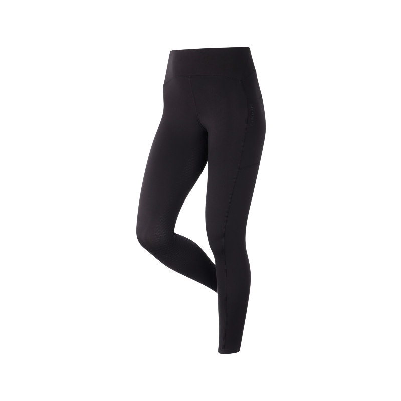 Lemieux - Legging d'équitation femme Pull-on brossé Natalie noir | - Ohlala